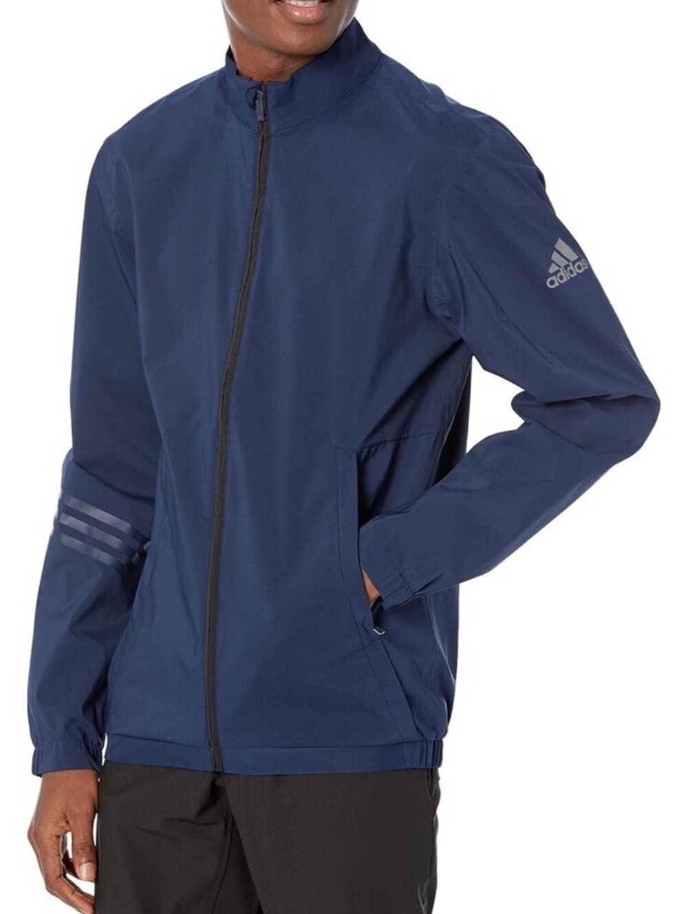 Adidas Provisional Rain Golf Jacket Men’s Size XS Collegiate Navy